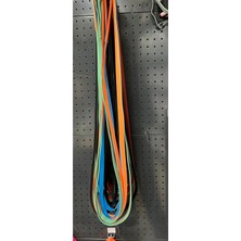 Feyza Design Dayanıklı 3m Biothane Gezdirme Kayışı Evcil Hayvanlar Için