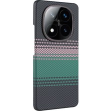 CT Stones Newface Xiaomi Mi 15T Pro Vega Magsafe Kapak - Yeşil