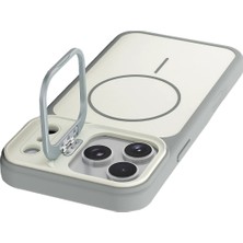 Freedom Storee Joko Apple Iphone 17 Pro Pale Magsafe Standlı Kapak - Beyaz