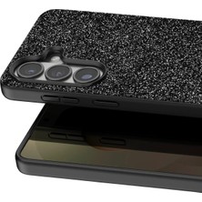 Freedom Storee Onegif Samsung Galaxy S26 Bright Simli Kapak - Siyah