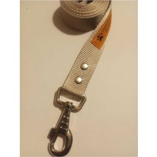 Feyza Design Sağlam Köpek Gezdirme Kayışı, 140 cm Uzunluk, 2.5 cm Genişlik