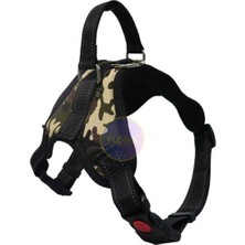 Feyza Design Ayarlanabilir Köpek Göğüs Tasması, Her Boyuta Uygun ve Konforlu