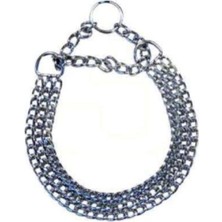 Feyza Design Çok Sıralı Köpek Tasması, 2,5X50 Cm, Güçlü ve Şık Tasarım