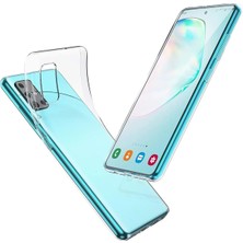 Freedom Storee Newface Samsung Galaxy A51 Kılıf Lüx Şeffaf Silikon