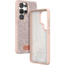 Tbl Dekor Onegif Samsung Galaxy S26 Ultra Bright Simli Kapak - Pembe