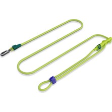 Feyza Design Renkli Fluo Neopro Handsfree Gezdirme Tasması, Konforlu ve Şık Tasarım
