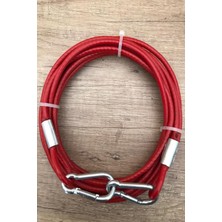 Feyza Design 6 mm 3,5 Metre Köpek Bağlama Halatı, Dayanıklı ve Güvenli Kullanım