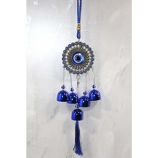 PremiumPort Şık Metal Nazar Boncuğu, Koruma ve Şıklık Için Tasarlandı