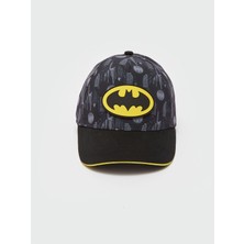 Lc Waikiki Yeni Sezon Batman Baskılı Erkek Çocuk Kep Şapka