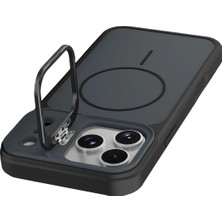Novis Liora Joko Apple Iphone 17 Pro Max Pale Magsafe Standlı Kapak - Siyah