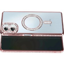 Zemira Newface Samsung Galaxy A07 4g Joke Simli Magneticsafe Kılıf - Pembe