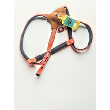 Feyza Design Konforlu ve Dayanıklı Köpek Göğüs Tasması, Güvenli Yürüyüşler Için Ideal