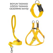 Feyza Design Konforlu Köpek Göğüs Tasması, Dayanıklı ve Şık Tasarım