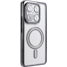 Novis Liora Joko Xiaomi Mi 15T Pro Joke Simli Magneticsafe Kılıf - Siyah