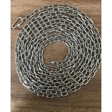Feyza Design 5 Metre Köpek Bahçe Bağlama ve Gezdirme Halatı, Dayanıklı ve Güvenli Kullanım