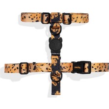 Feyza Design Renkli ve Şık Bossa Banana Göğüs Tasması, Konforlu ve Dayanıklı Tasarım