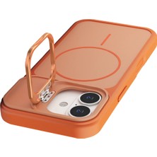 Freedom Storee Joko Apple Iphone 17 Pale Magsafe Standlı Kapak - Turuncu