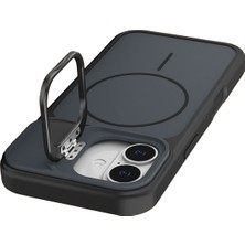 CT Stones Joko Apple Iphone 17 Pale Magsafe Standlı Kapak - Siyah