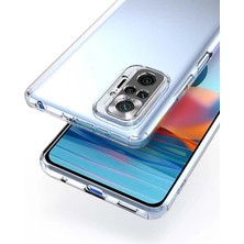 Newface Xiaomi Redmi Note 10 5g Kılıf Lüx Şeffaf Silikon