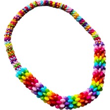 Feyza Design Sevimli ve Şık Evcil Hayvan Boncuk Kolye, Tarzınıza Renk Katın