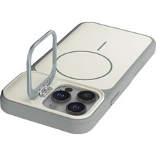 Freedom Storee Joko Apple Iphone 16 Pro Max Pale Magsafe Standlı Kapak - Beyaz