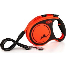 Feyza Design Xtreme Otomatik Şerit Köpek Gezdirme Kayışı 8 Metre Large