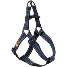 Feyza Design Ayarlanabilir Köpek Göğüs Tasması 1,5cm, 30-45CM Boyut Aralığı