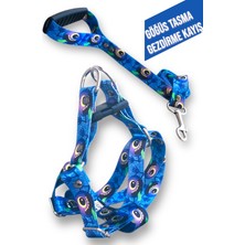 Feyza Design Konforlu Köpek Tasması ve Gezdirme Kayışı Seti, Günlük Kullanım Için