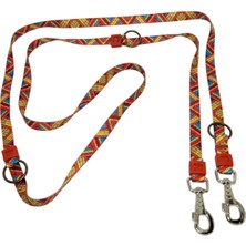 Feyza Design Çift Kanallı Köpek Eğitim Kayışı, 20-45 kg Için Ideal, Dayanıklı ve Konforlu