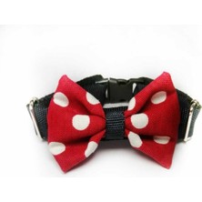 Feyza Design Ayarlanabilir Kedi Köpek Papyonu, Şık ve Rahat Takım, M Beden