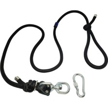 Feyza Design El Yapımı Büyük Irk Köpek Kayışı, 12MM Halatlı, Dayanıklı ve Şık Tasarım