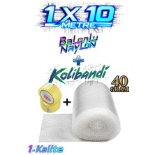 EA Mim Tasarım Dizayn Ambalaj 40 Gram Ultra Kalın Balonlu Naylon 100 cm x 50 Metre