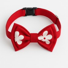 Feyza Design Ayarlanabilir Kedi ve Köpek Papyonu, Şık ve Rahat Takım, Güzel Aksesuar