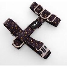 Feyza Design Renkli Köpek Göğüs Tasması, Güvenli ve Rahat Kullanım Için Tasarlandı