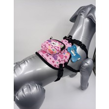 Feyza Design Yumuşak ve Hafif Köpek Sırt Göğüs Tasması, Konforlu Kullanım Sağlar