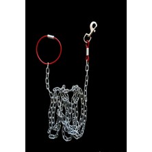 Feyza Design Sağlam ve Güvenilir 2,5 Metre Köpek Bağlama Zinciri