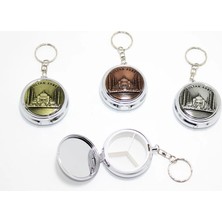 Najmaddin Sultanahmet Kabartmalı Yöresel Enfiye Kutusu