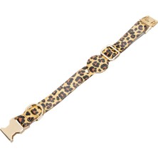 Feyza Design El Yapımı Deri Köpek Tasması, Apple Airtag Uyumlu, 50CM Ayarlanabilir