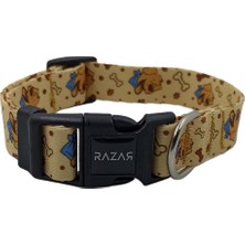 Feyza Design Yumuşak ve Rahat Köpek Boyun Tasması, Güvenle Kullanım Için Tasarlandı