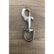 Feyza Design Dönerli Tasma Kancası 21 Mm, Güvenli ve Dayanıklı Tasarım