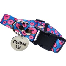 Feyza Design Yavru ve Küçük Irk Köpekler Için Rahat ve Şık Tasma, Isimlik ile Birlikte