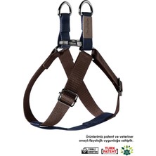 Feyza Design Ayarlanabilir Köpek Göğüs Tasması, Dayanıklı ve Konforlu Tasarım