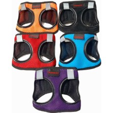 Feyza Design Yumuşak ve Dayanıklı Köpek Göğüs Tasması, Rahatı ve Güvenliği Sağlar