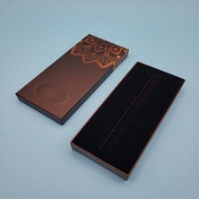 PremiumPort Mandala Desenli Renkli Kalem Kutusu, Şık ve Pratik Saklama Çözümü