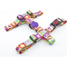 Feyza Design Büyük Irk Köpek Tasma, H Tipi Harness, 62-107CM, Güçlü ve Konforlu