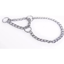 Feyza Design Dayanıklı Köpek Tasma Zincir, 32 Cm, 2 mm Çap, Güvenle Kullanın