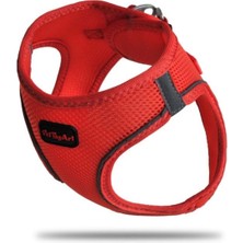 Feyza Design Airmesh Göğüs Tasması, Pet Güvenliği ve Rahatlık Için Tasarlandı