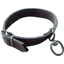 Feyza Design Duman Turuncu Kangal Palaska Boyun Tasması 58-75 Cm, Dayanıklı ve Şık