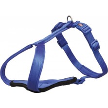 Feyza Design Sağlam Köpek Göğüs Tasması Xl-Xxl 95-120CM Mavi, Konforlu ve Şık