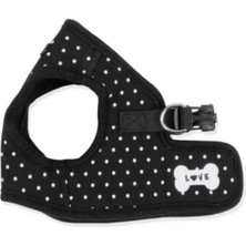 Feyza Design Ayarlanabilir Polarlı Köpek Göğüs Tasması, Konforlu ve Şık Tasarım